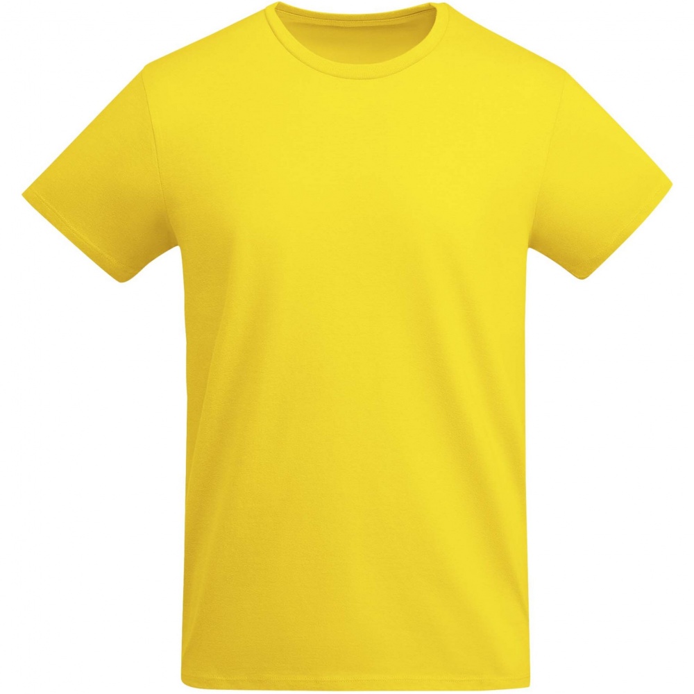 Logotrade promotional item picture of: Breda short sleeve men's t-shirt