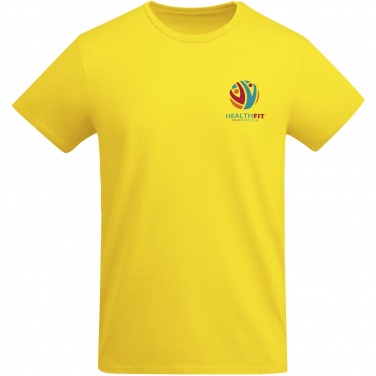 Logotrade business gifts photo of: Breda short sleeve men's t-shirt