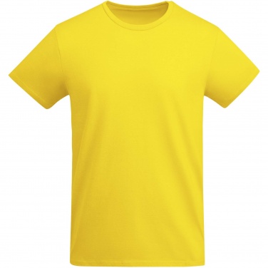 Logo trade promotional giveaways picture of: Breda short sleeve men's t-shirt