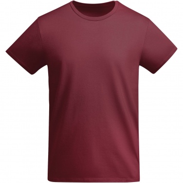 Logo trade promotional merchandise photo of: Breda short sleeve men's t-shirt