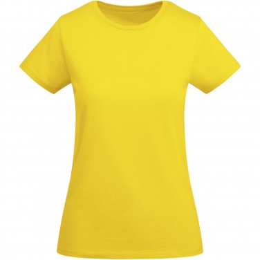 Logo trade promotional merchandise image of: Breda short sleeve women's t-shirt