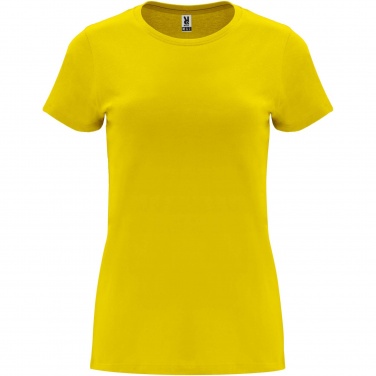 Logotrade business gift image of: Capri short sleeve women's t-shirt