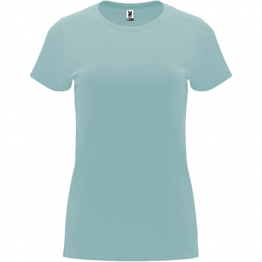 Logo trade promotional items image of: Capri short sleeve women's t-shirt
