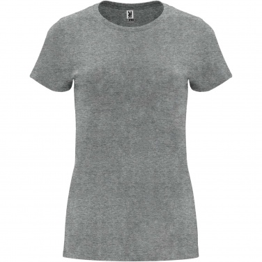 Logo trade corporate gift photo of: Capri short sleeve women's t-shirt