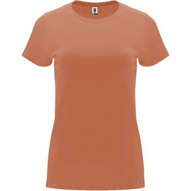 Logotrade promotional giveaway image of: Capri short sleeve women's t-shirt