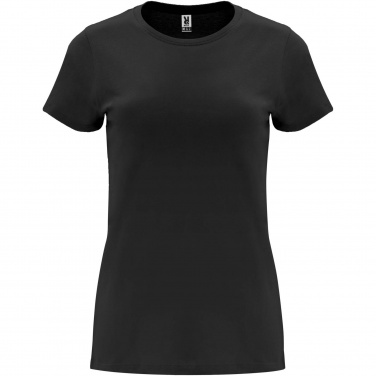 Logotrade promotional product picture of: Capri short sleeve women's t-shirt