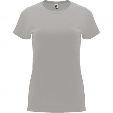 Logo trade advertising product photo of: Capri short sleeve women's t-shirt