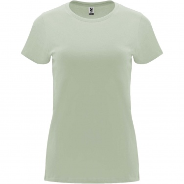 Logotrade corporate gift picture of: Capri short sleeve women's t-shirt