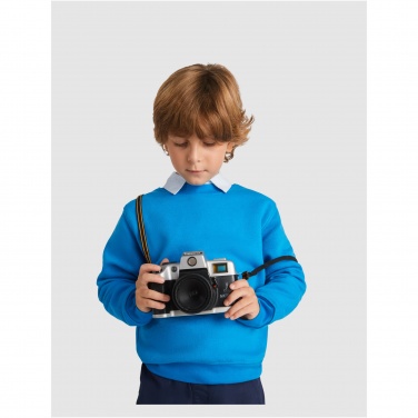 Logo trade promotional products image of: Clasica kids crewneck sweater