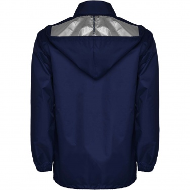 Logo trade promotional giveaway photo of: Escocia unisex lightweight rain jacket