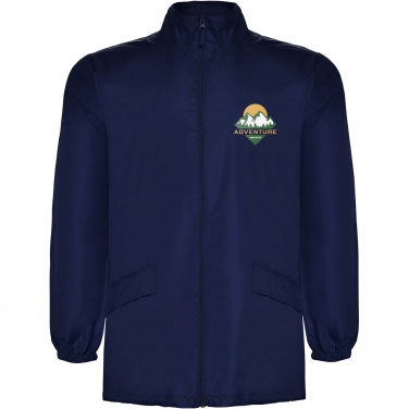 Logotrade promotional product picture of: Escocia unisex lightweight rain jacket