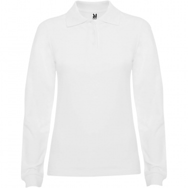 Logotrade corporate gift image of: Estrella long sleeve women's polo