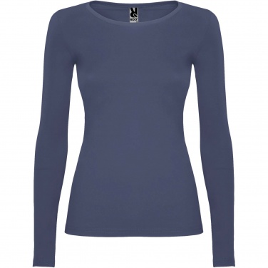Logo trade promotional products image of: Extreme long sleeve women's t-shirt