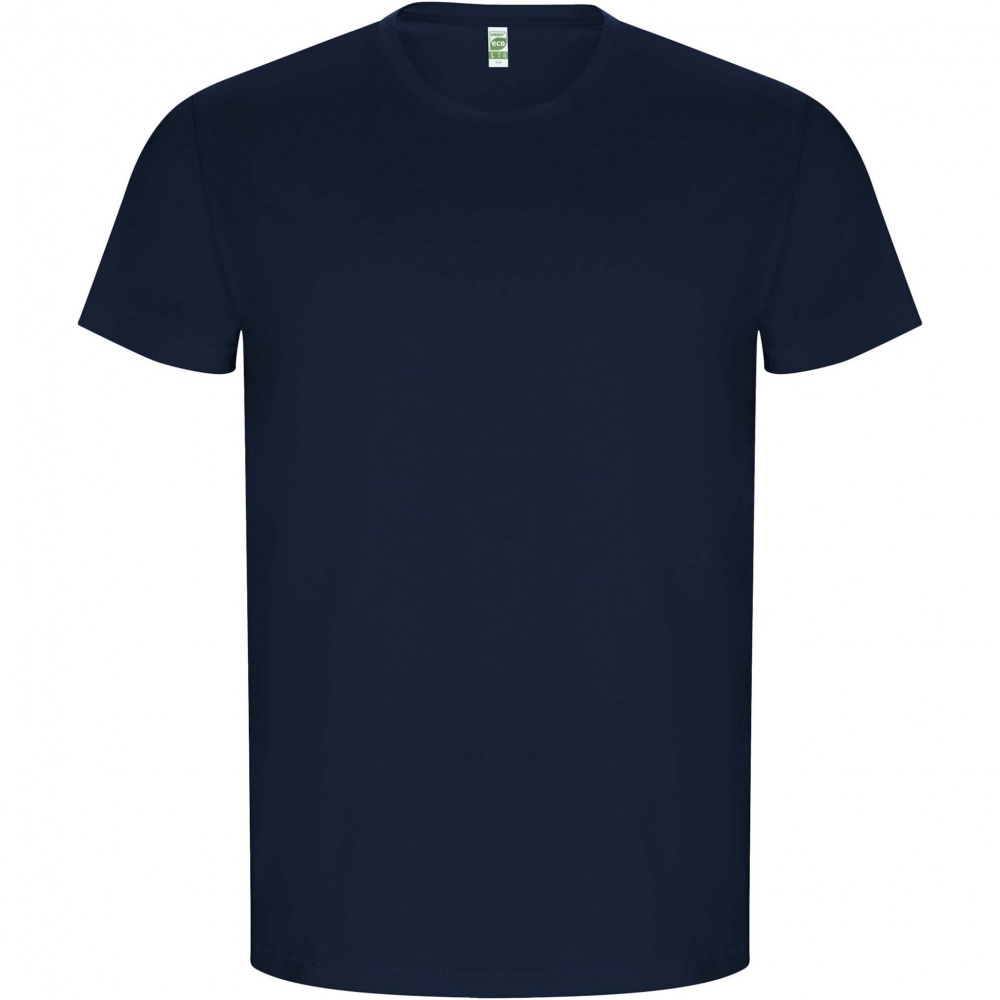 Logotrade promotional item image of: Golden short sleeve men's t-shirt