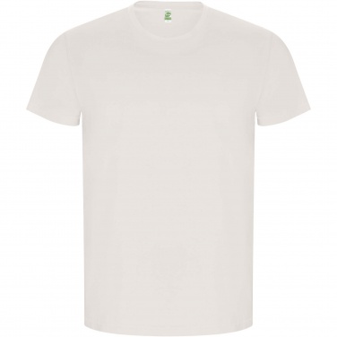 Logo trade promotional item photo of: Golden short sleeve men's t-shirt