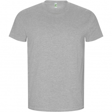 Logo trade promotional merchandise image of: Golden short sleeve men's t-shirt