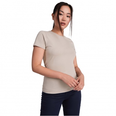 Logo trade business gift photo of: Golden short sleeve women's t-shirt