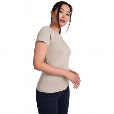 Logotrade business gift image of: Golden short sleeve women's t-shirt