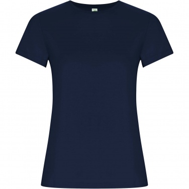 Logo trade promotional merchandise image of: Golden short sleeve women's t-shirt