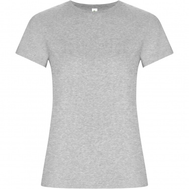 Logo trade business gift photo of: Golden short sleeve women's t-shirt