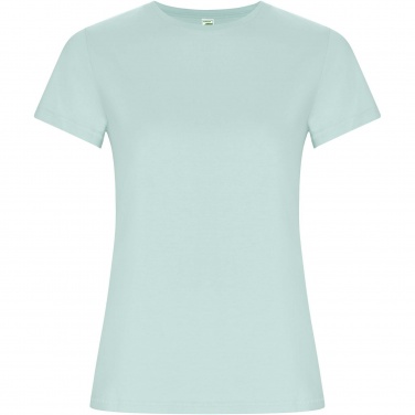 Logotrade business gift image of: Golden short sleeve women's t-shirt