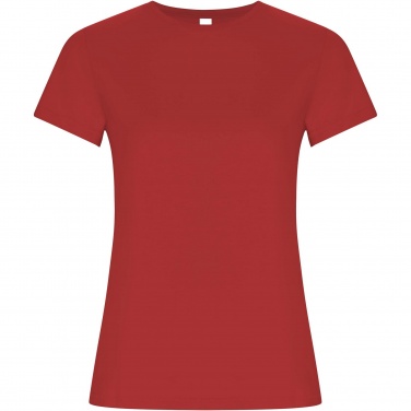 Logo trade corporate gift photo of: Golden short sleeve women's t-shirt