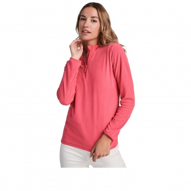 Logo trade promotional merchandise photo of: Himalaya women's quarter zip fleece jacket