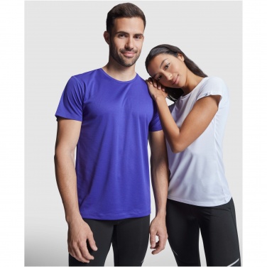 Logo trade business gifts image of: Imola short sleeve men's sports t-shirt