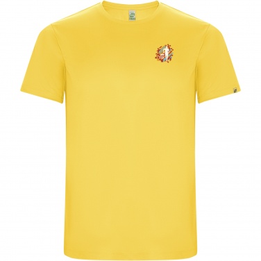 Logo trade promotional products image of: Imola short sleeve kids sports t-shirt
