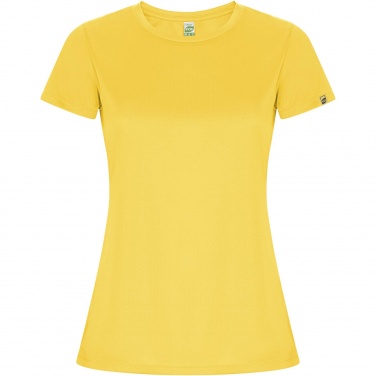 Logo trade promotional giveaways picture of: Imola short sleeve women's sports t-shirt