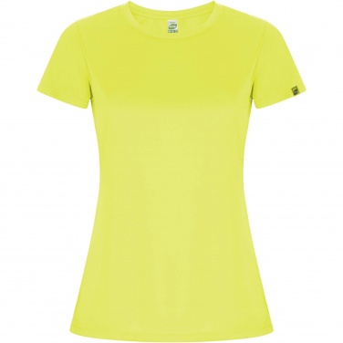 Logo trade business gift photo of: Imola short sleeve women's sports t-shirt