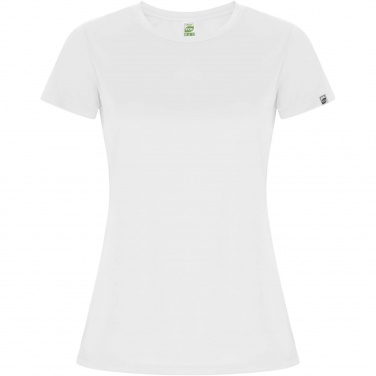 Logotrade promotional merchandise image of: Imola short sleeve women's sports t-shirt