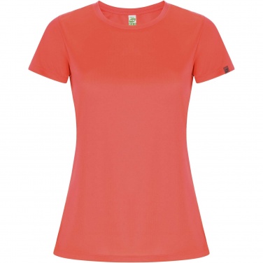 Logotrade advertising product image of: Imola short sleeve women's sports t-shirt