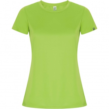 Logo trade promotional giveaway photo of: Imola short sleeve women's sports t-shirt