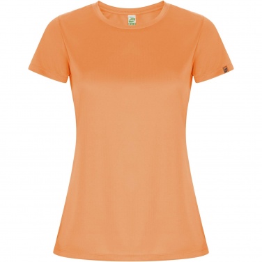 Logo trade corporate gifts picture of: Imola short sleeve women's sports t-shirt