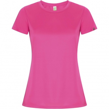 Logotrade promotional merchandise photo of: Imola short sleeve women's sports t-shirt