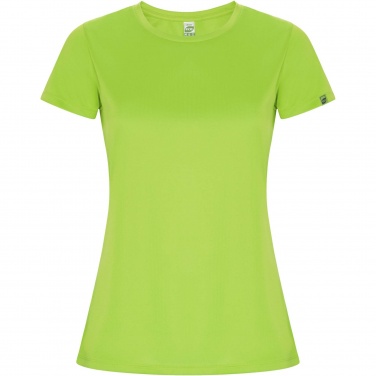 Logo trade promotional merchandise image of: Imola short sleeve women's sports t-shirt