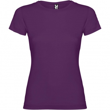 Logo trade corporate gifts image of: Jamaica short sleeve women's t-shirt