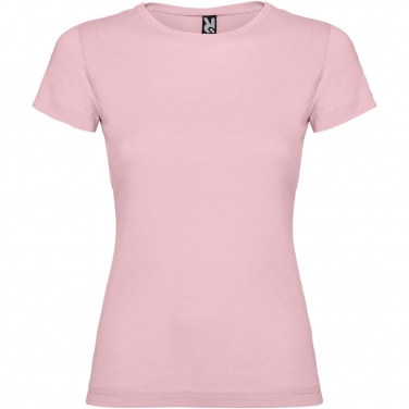 Logotrade business gifts photo of: Jamaica short sleeve women's t-shirt