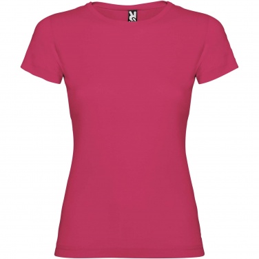 Logo trade corporate gifts picture of: Jamaica short sleeve women's t-shirt