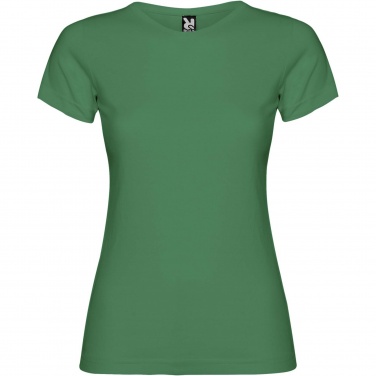 Logo trade promotional gifts image of: Jamaica short sleeve women's t-shirt