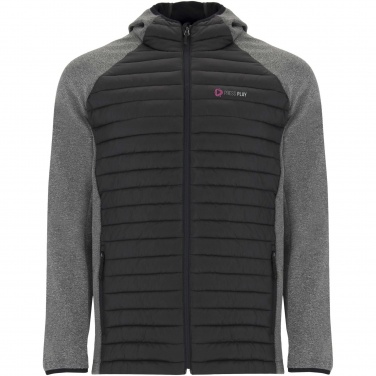 Logo trade promotional gift photo of: Minsk unisex hybrid insulated jacket