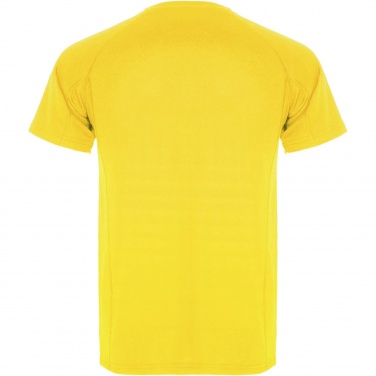 Logo trade promotional giveaways image of: Montecarlo short sleeve men's sports t-shirt