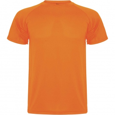 Logo trade promotional item photo of: Montecarlo short sleeve men's sports t-shirt