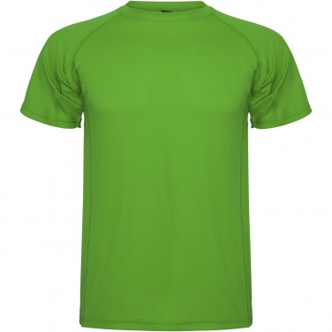 Logo trade advertising products image of: Montecarlo short sleeve men's sports t-shirt
