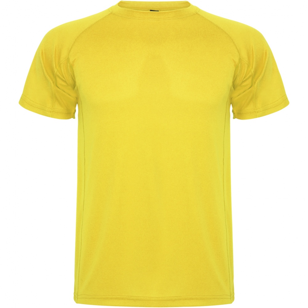 Logotrade business gift image of: Montecarlo short sleeve kids sports t-shirt