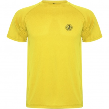 Logo trade promotional items image of: Montecarlo short sleeve kids sports t-shirt