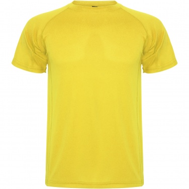 Logo trade corporate gift photo of: Montecarlo short sleeve kids sports t-shirt