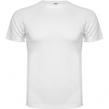 Logotrade advertising product image of: Montecarlo short sleeve kids sports t-shirt