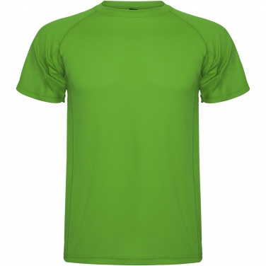 Logotrade promotional giveaway picture of: Montecarlo short sleeve kids sports t-shirt